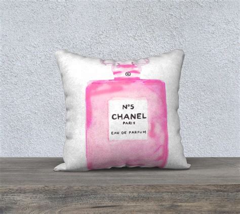 pink chanel pillow|qvc throw pillows for sofa.